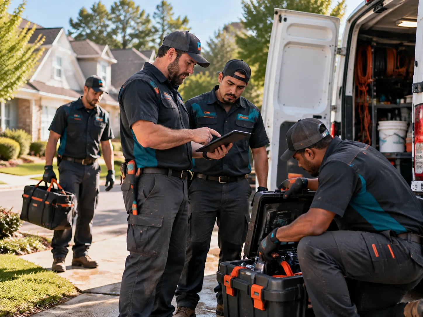 Clogged Drain Service in Whiteville, TN near me